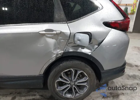 2022 Honda Cr-V Awd Ex z USA, uszkodzony, nr VIN 5J6RW2H51NA013787